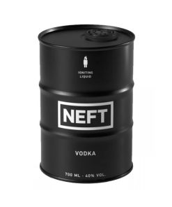 Vodka Neft Black Barrel