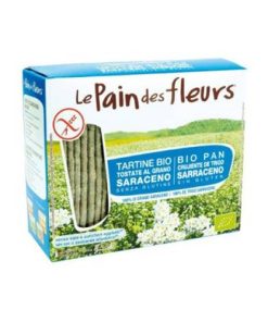 Pan de Flores Trigo sarraceno Sin Sal 150gr