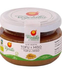 Paté Tofu y Miso 180gr Vegetalia