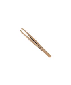 Pinza Depilar Dorada Deluxe Testa