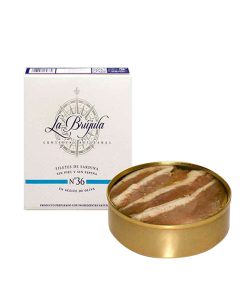 Sardinas En Aceite de Oliva la Brujula
