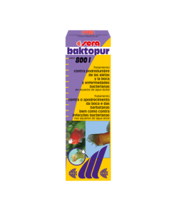 Sera Baktopur 50 ml. Acondicionador de agua contra infecciones bacterianas