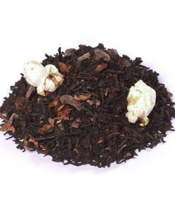 Te negro sabor café y cacao
