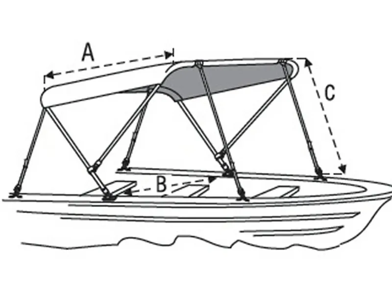 .Toldo plegable de aluminio VENUS - Imagen 4