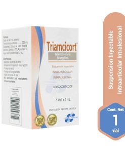 TRIAMCICORT 50MG/5ML AMP IM