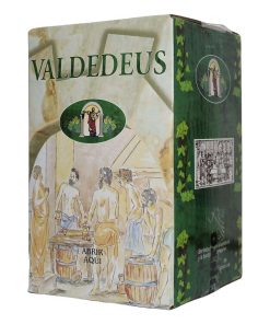 Vino BOX VALDEDEUS Bierzo (caja verde) 5L