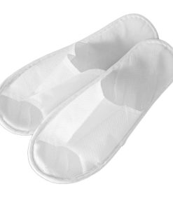 Zapatilla en TST de PP Abierta Blanco 1 par