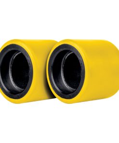 2 Rodillos para patín traspaleta de 2 ton PU-2HU, Truper