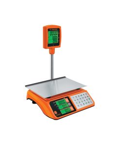 Báscula electrónica multifunciones con torreta 40 kg, Truper