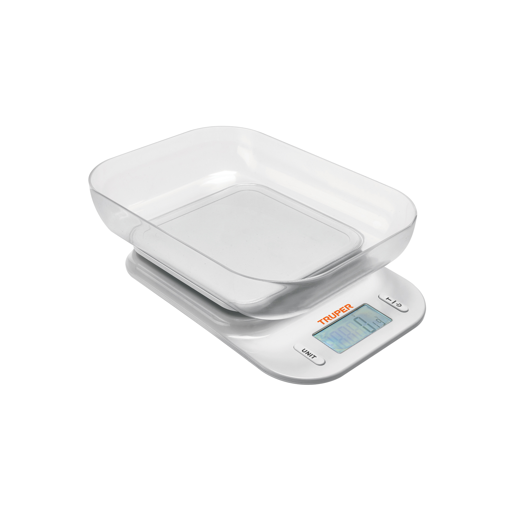 Báscula digital para cocina, con tazón, 5 kg, Truper - Imagen 2
