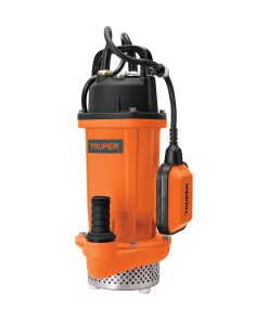 Bomba sumergible hierro fundido, agua limpia, 1/2 HP, TRUPER
