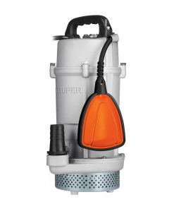 Bomba sumergible cubierta aluminio,agua limpia,3/4HP, TRUPER