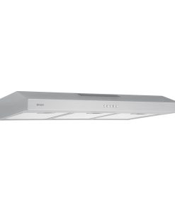 Campana extractora 80cm, empotrable, acero inoxidable, Foset