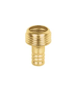 Conector 1/2″ macho de latón laminado, Pretul