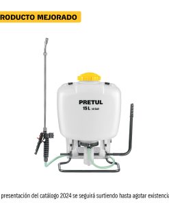 Fumigador de 15 L manual de mochila, Pretul