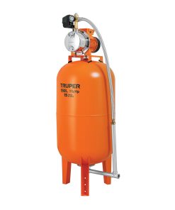 Equipo hidroneumático 150L, bomba jet inox. 1-1/2 HP, TRUPER