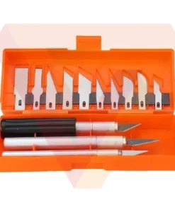 Kit de Cúter de Precisión con Cuchillas Intercambiables – 16 piezas