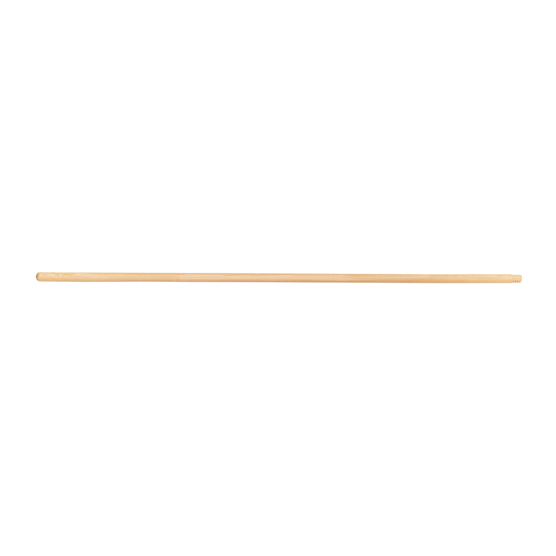 bastón de madera de 48″ para escobas de limpieza, klintek - Imagen 2