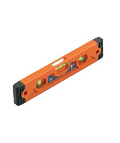 Nivel torpedo magnético de 9″ con cuerpo de ABS, Truper