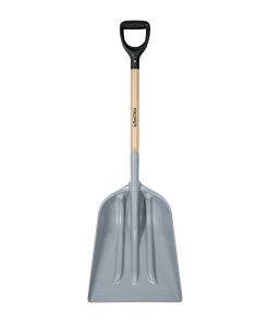 Pala sanitaria cabeza plástica, puño “Y”, mango 27″