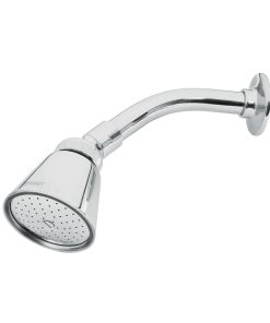 Regadera redonda 2-3/4″ en latón, chorro fijo, Foset
