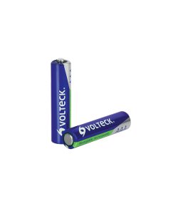 Blíster con 2 pilas recargables AAA larga duración, 1000 mAh