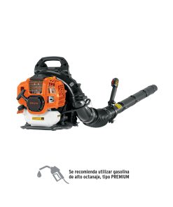 Sopladora con motor de 53cc a gasolina, tipo mochila, Truper