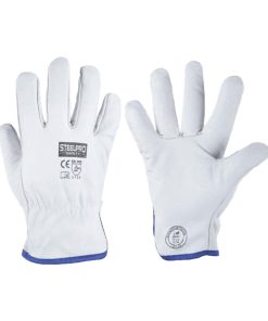 GUANTES INDUSTRIALES DE CUERO, MULTIPROPÓSITO Y OTROS