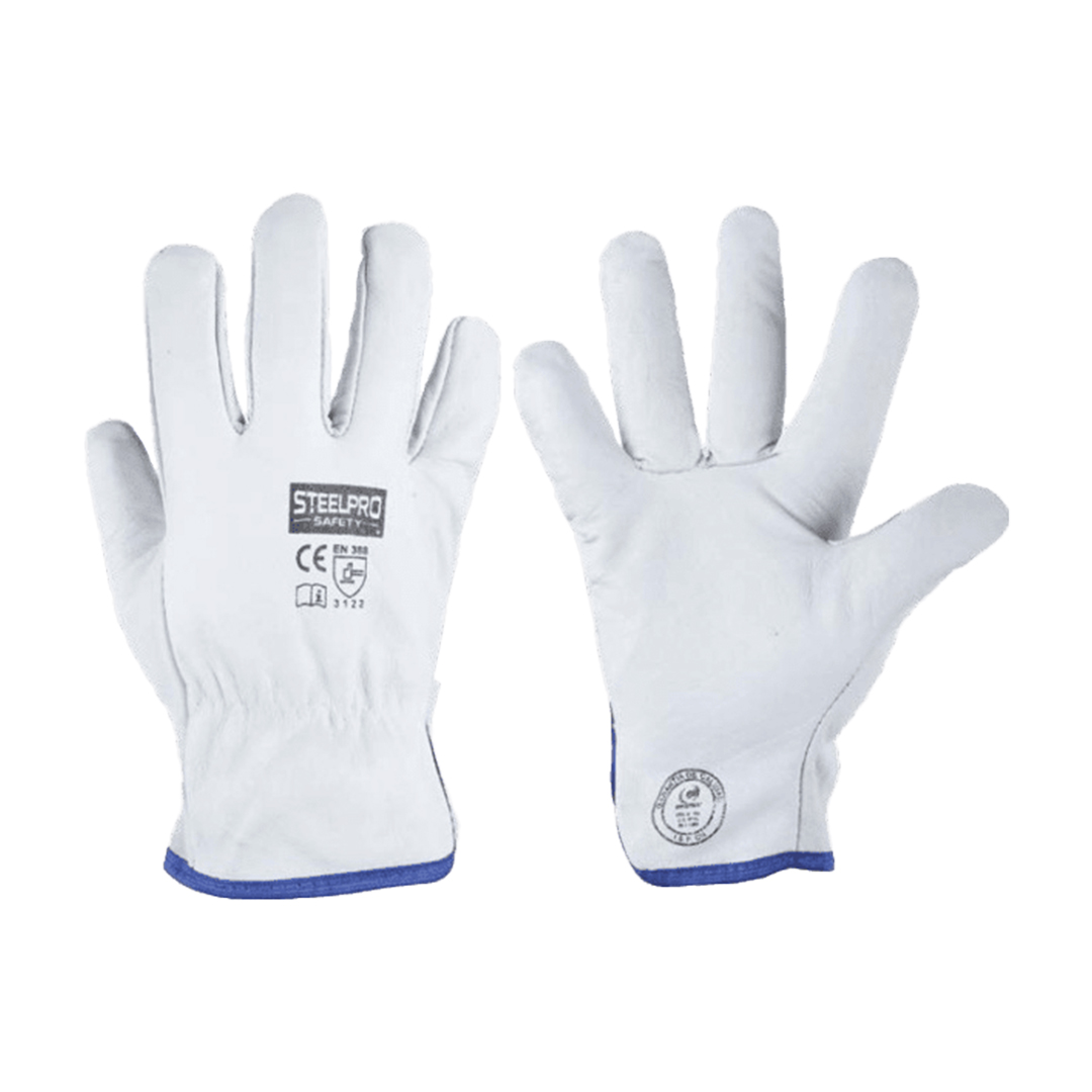 GUANTES INDUSTRIALES DE CUERO, MULTIPROPÓSITO Y OTROS